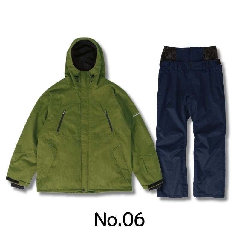 ポンタぺス（PONTAPES） スノーボードウェア レンタルよりお得 3点
