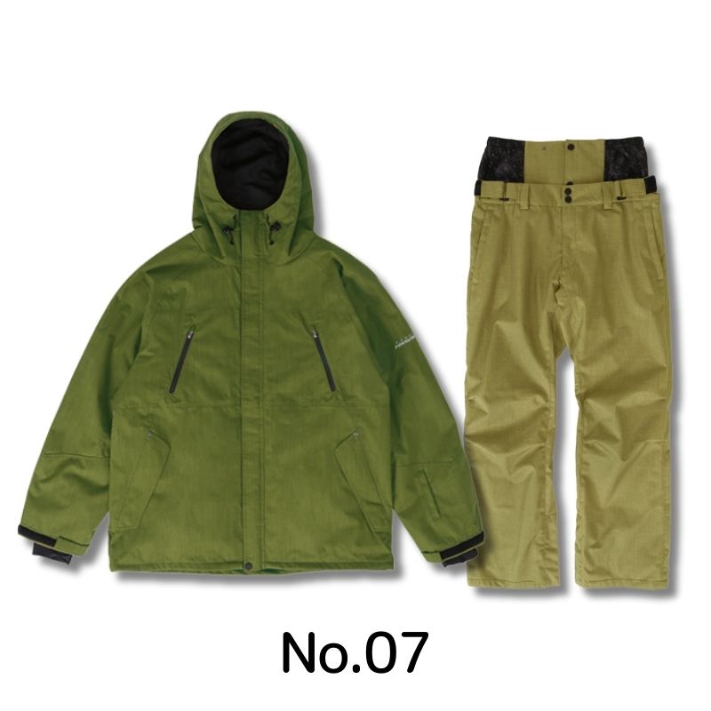 ポンタぺス（PONTAPES） スノーボードウェア レンタルよりお得 3点