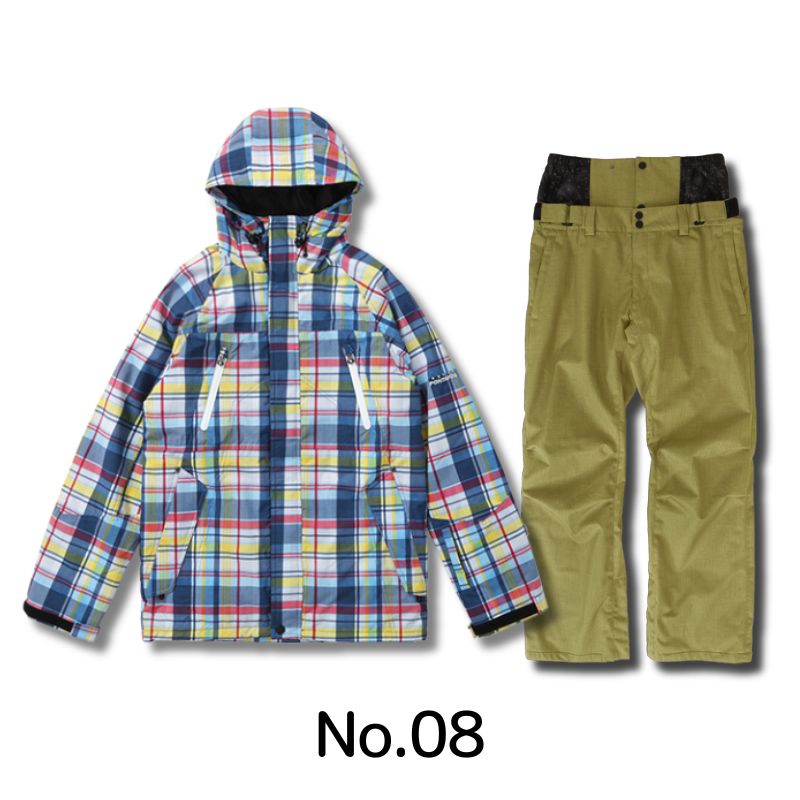 ポンタぺス（PONTAPES） スノーボードウェア レンタルよりお得 5点