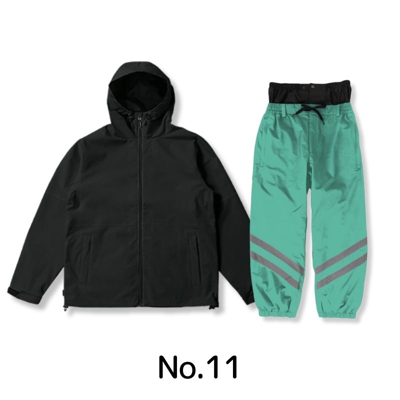 ポンタぺス（PONTAPES） 《上下で9,900円》 スノーボードウェア メンズ