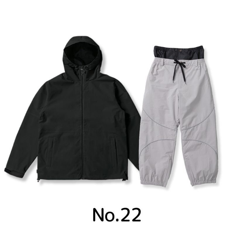 ポンタぺス（PONTAPES） 《上下で9,900円》 スノーボードウェア メンズ