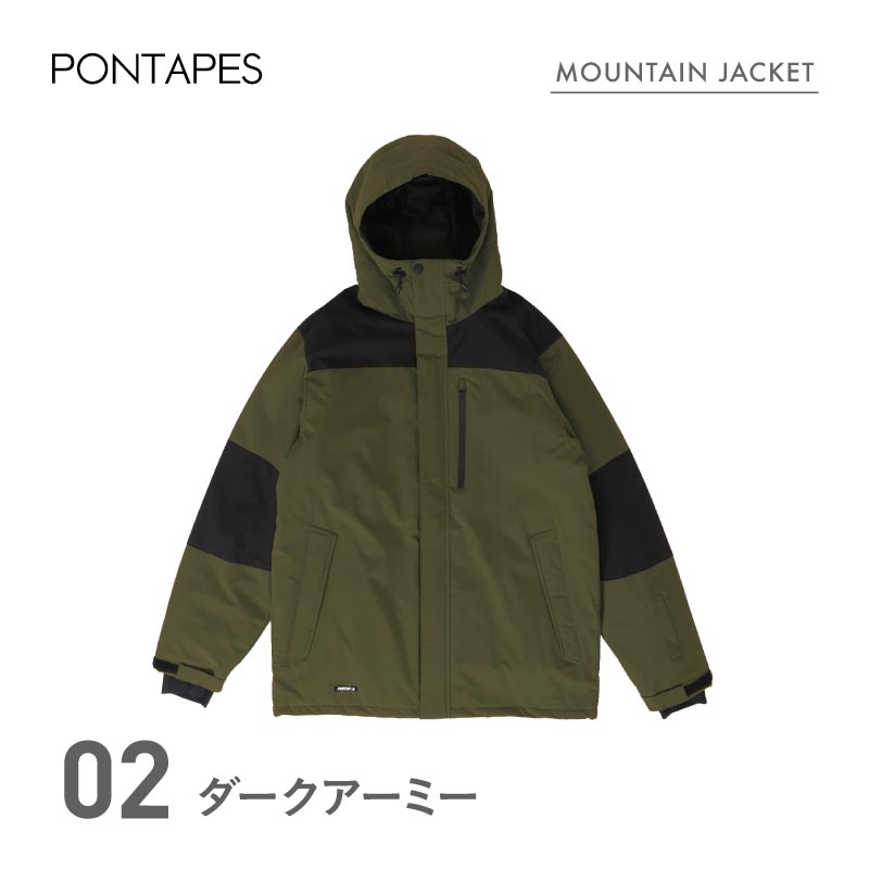ポンタぺス（PONTAPES） アウトドアウェア アウター スノーボード