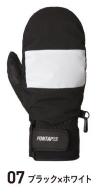 ポンタぺス（PONTAPES） スノーボード スキー ミトン グローブ メンズ