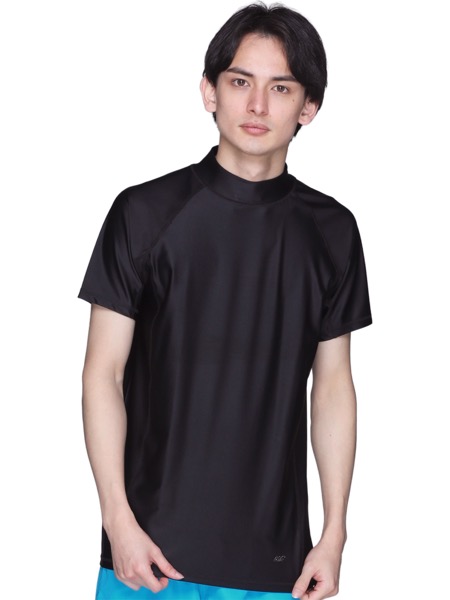 ラッシュガード メンズ レディース 半袖 半そで Tシャツ 水着 UVカット 耐塩素 冷感 体型カバー 紫外線対策 速乾 夏服 無地 ジムウェア ヨガウェア PR-5000 | ポンタぺス | 03