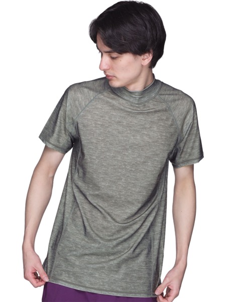 ラッシュガード メンズ レディース 半袖 半そで Tシャツ 水着 UVカット 耐塩素 冷感 体型カバー 紫外線対策 速乾 夏服 無地 ジムウェア ヨガウェア PR-5000 | ポンタぺス | 05