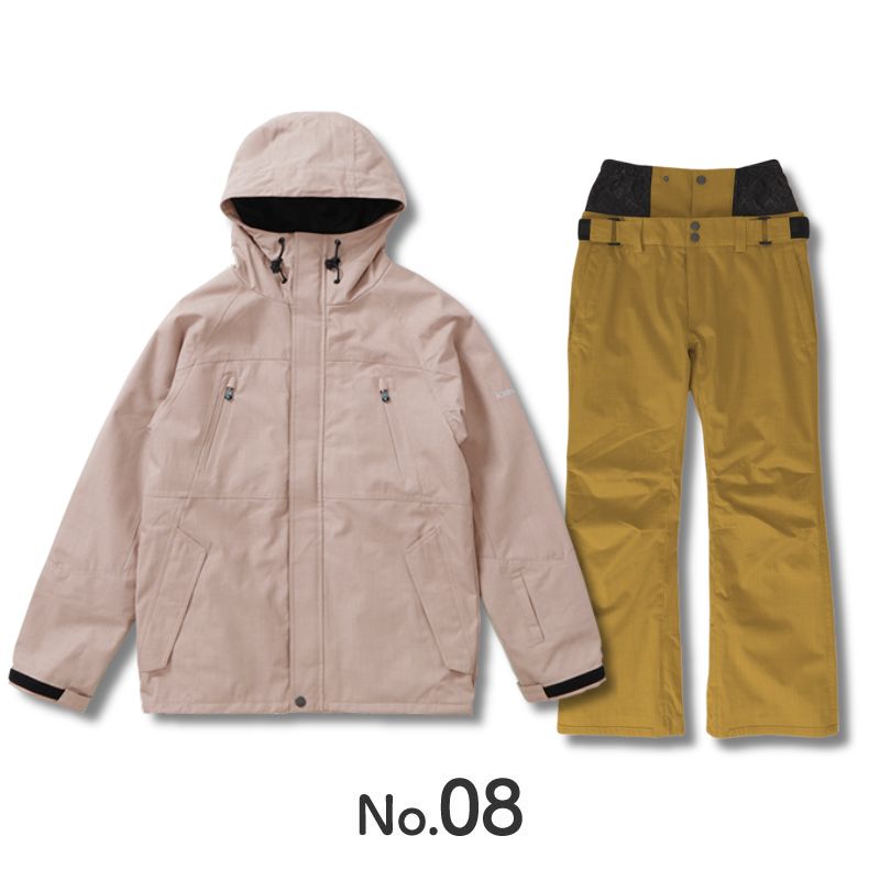 なつおじさん専用　美品icepardal スノボウェアL上下セット&手袋 ICEPARDAL（アイスパーダル） レンタルよりお得 スノボセット3点セット
