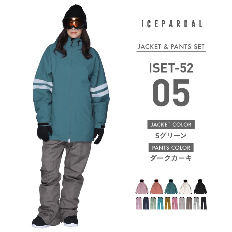 ICEPARDAL（アイスパーダル） 年間売上1位 スノーボードウェア