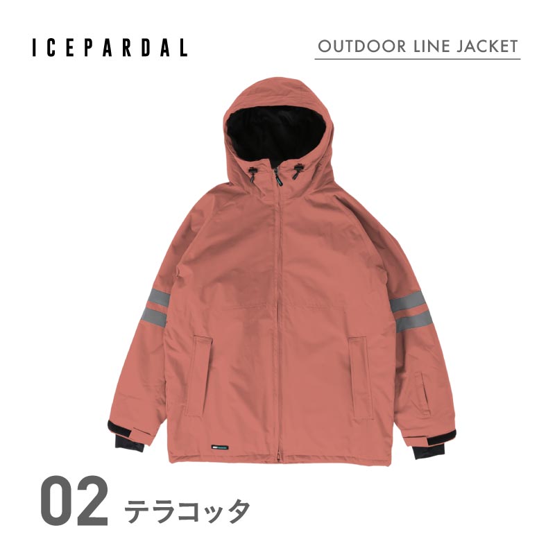 ICEPARDAL（アイスパーダル） スノーボードウェア レディース