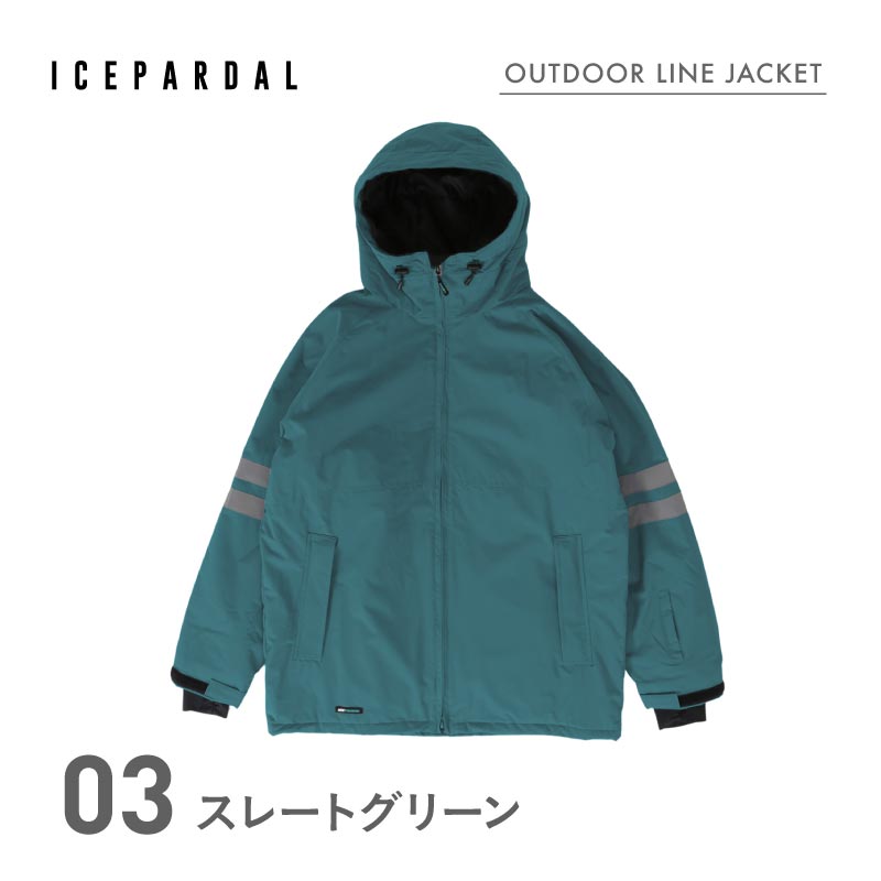 ICEPARDAL（アイスパーダル） スノーボードウェア レディース
