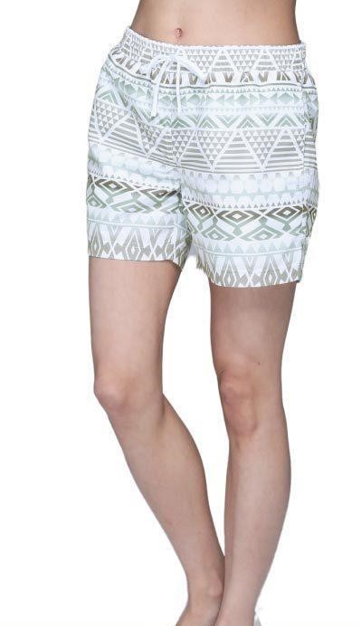 ICEPARDAL サーフパンツ レディース ミドル丈 ボードショーツ