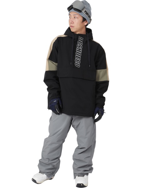 スノーボードウェア ディーシーシューズ DC SHOES SNOW ANORAK メンズ ...