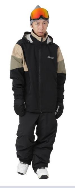 DC スノーボードウェア M 上下セット DC SHOES スノーボードウェア ディーシーシューズ メンズ