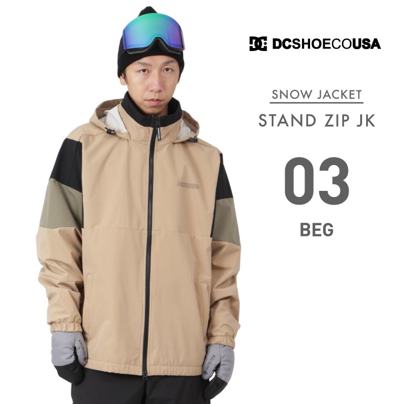 DC SHOES スノーボードウェア ジャケット メンズ 22 SNOW STAND