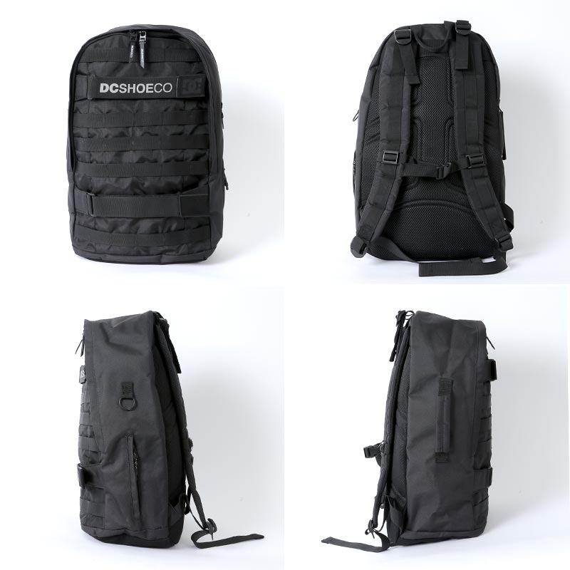 DC SHOES/ディーシー メンズ バックパック リュックサック デイパック ザック バッグ かばん 鞄 23L スケートボード固定可能  DBP234007