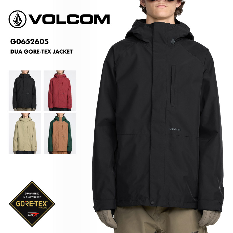 VOLCOM（ボルコム） スノーボードウェア メンズ ジャケット GORE-TEX