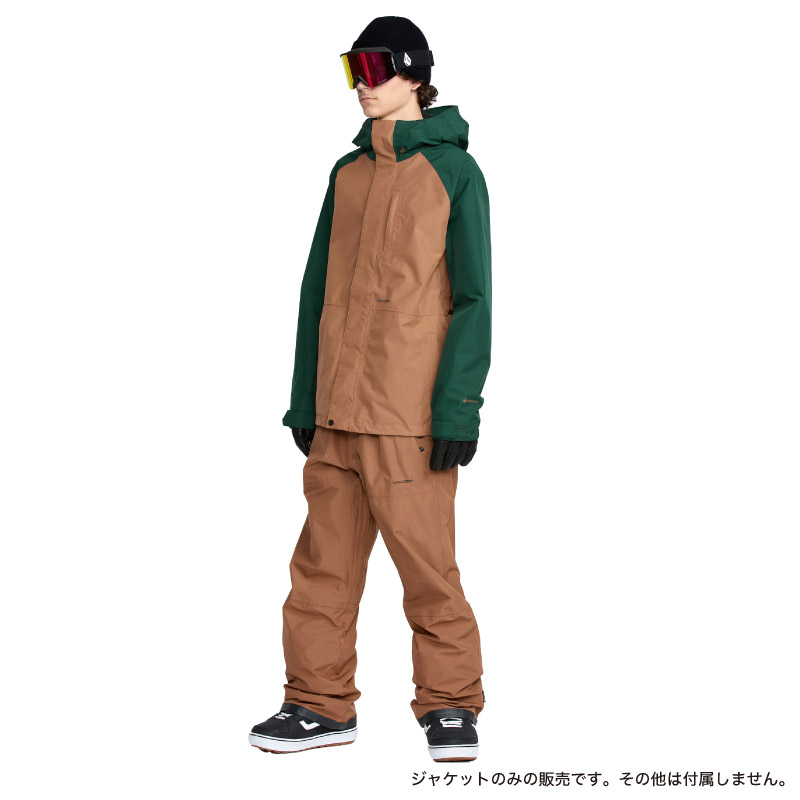 【VOLCOM】スノーボードウェア GORE-TEX VOLCOM（ボルコム） スノーボードウェア メンズ ジャケット GORE-TEX