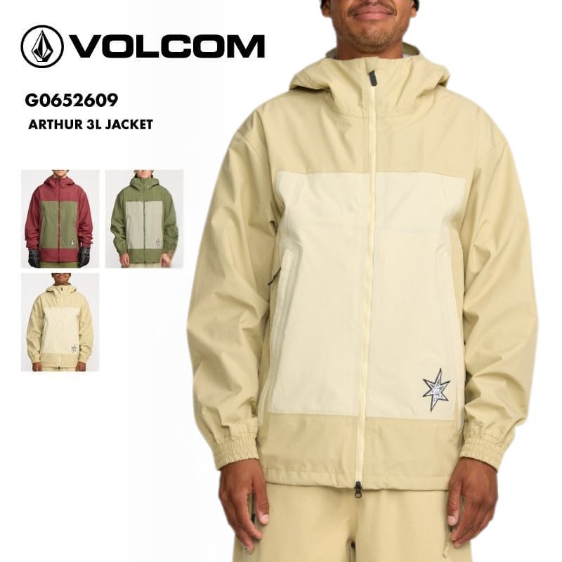 VOLCOM（ボルコム） スノーボードウェア メンズ スノー ジャケット 3