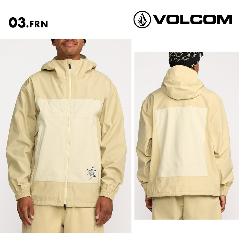VOLCOM（ボルコム） スノーボードウェア メンズ スノー ジャケット 3