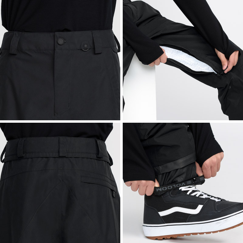 VOLCOM（ボルコム） スノーボードウェア メンズ スノーパンツ GORE-TEX