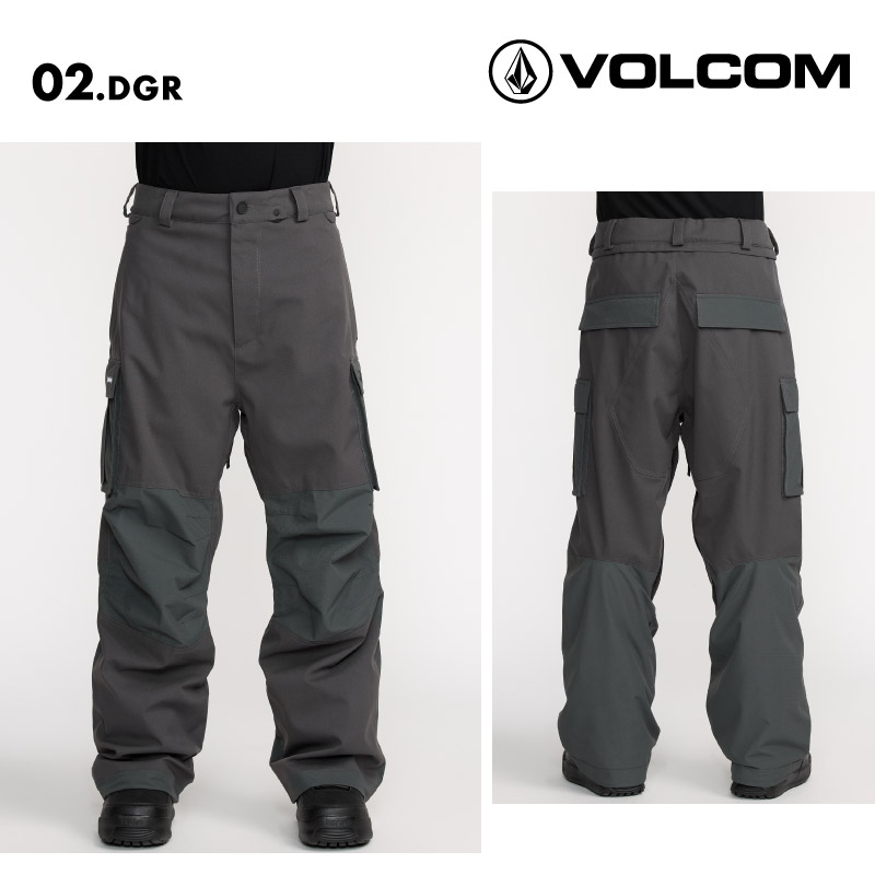 VOLCOM（ボルコム） スノーボードウェア メンズ スノーパンツ 2