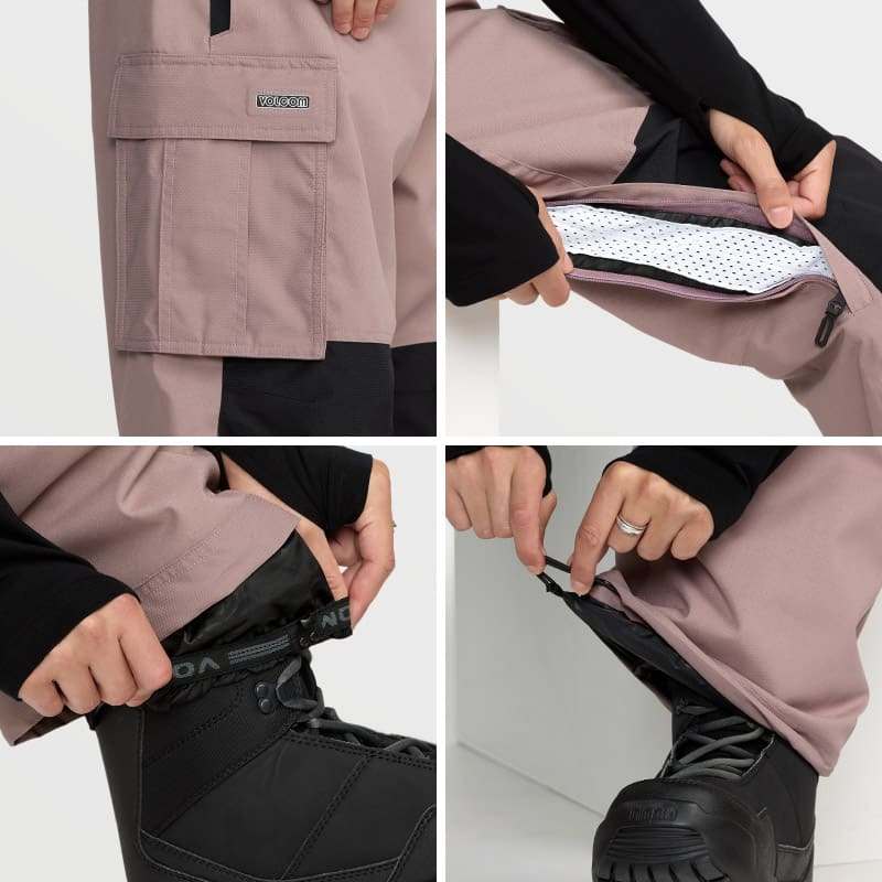 VOLCOM（ボルコム） スノーボードウェア メンズ スノーパンツ 2