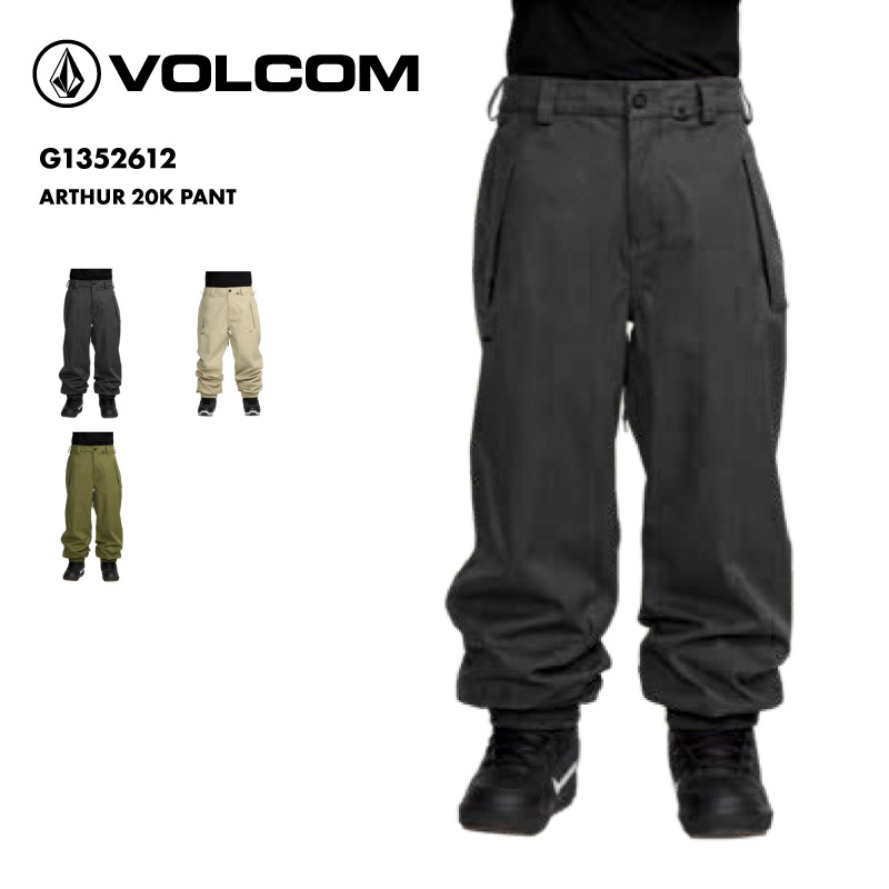 新品 未使用品 ボルコム スノーボード パンツ VOLCOM（ボルコム） スノーボードウェア メンズ スノーパンツ 2