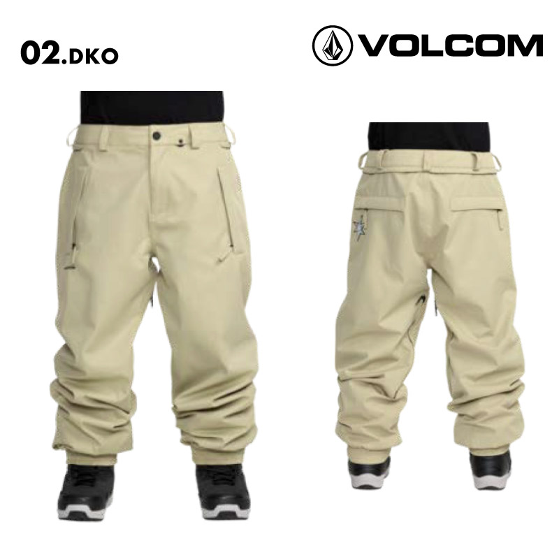 VOLCOM（ボルコム） スノーボードウェア メンズ スノーパンツ 2
