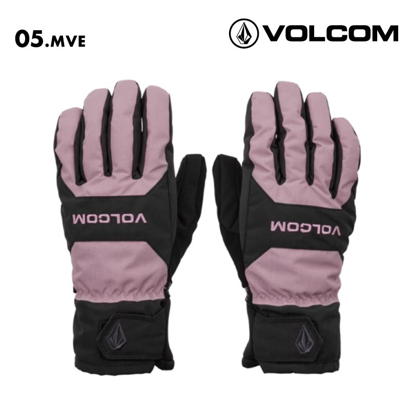 ボルコム　メンズ　スノーグローブ　スキー　スノーボード　5本指グローブ　S VOLCOM/ボルコム メンズ 5指グローブ V.CO NYLE GLOVE 2026 SNOW