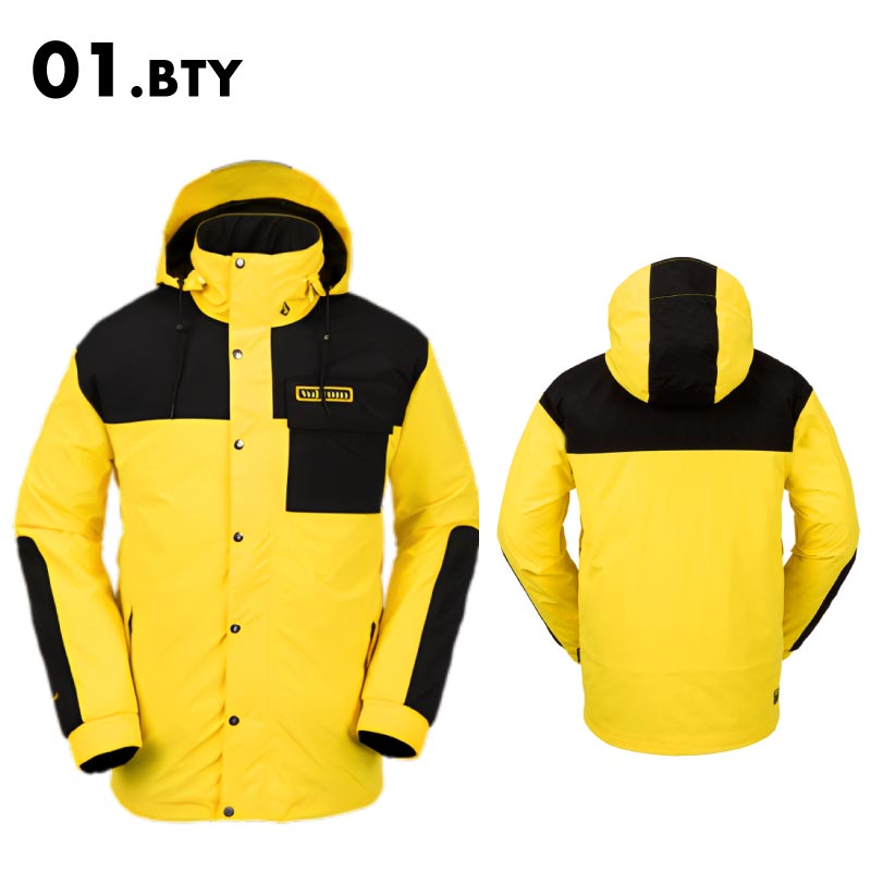 スノーボードウェア GORE-TEX VOLCOM ゴアテックス ジャケット VOLCOM ボルコム スノージャケット メンズ GORE-TEX G0652404