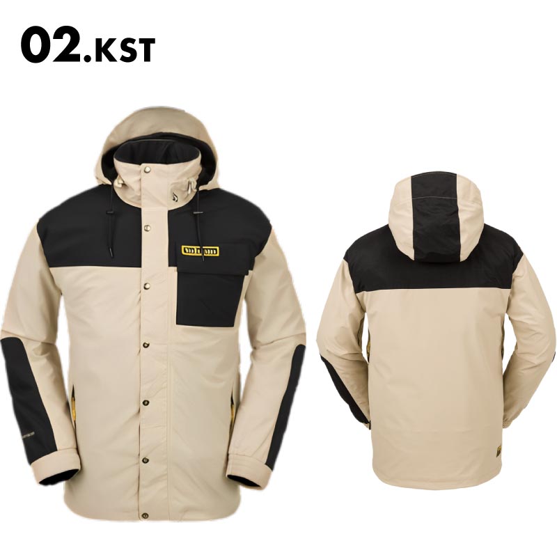VOLCOM ボルコム スノージャケット メンズ GORE-TEX G0652404