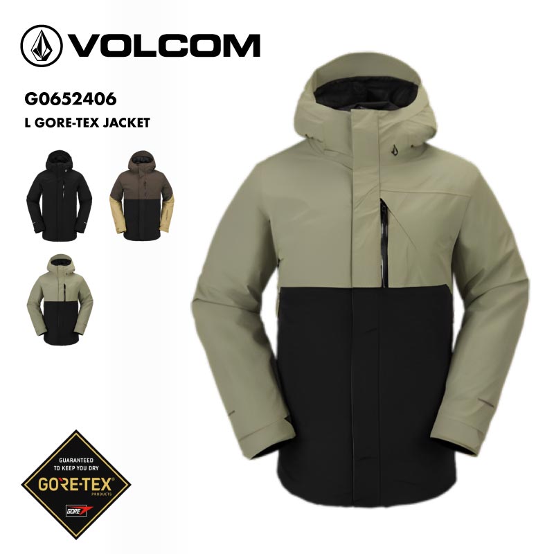 VOLCOM/ボルコム メンズ GORE-TEX スノージャケット G0652406 スノー