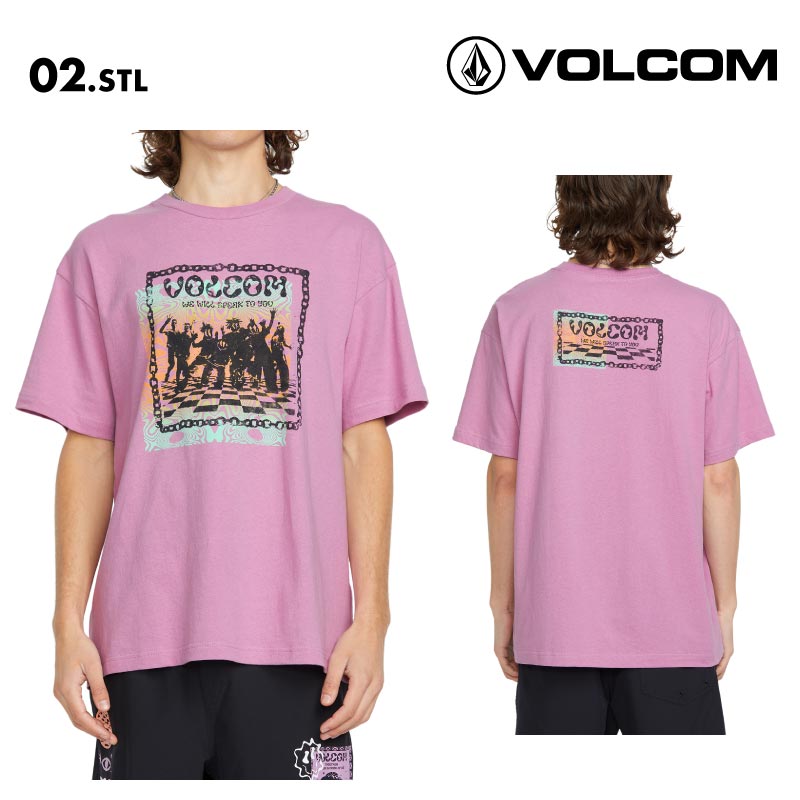 VolcomボルコムTシャツ VOLCOM Filip Rygalski T-shirt - STEALTH