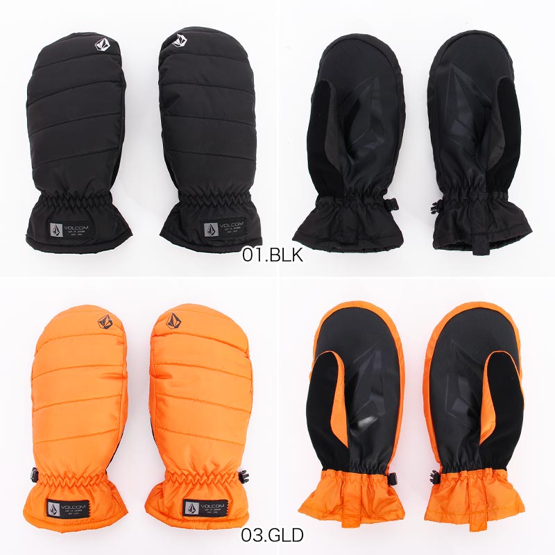 Amazon.co.jp: Volcom K6852304 Women's Waterproof Mittens (V