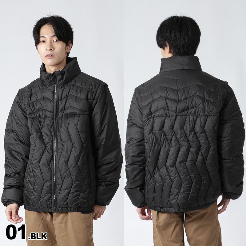 VOLCOM（ボルコム） メンズ 中綿ジャケット アウタージャケット 防水