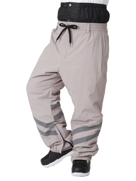 スノーボードウェア スノーウェア パンツ単品 メンズ レディース リフレクター ジブパンツ スノボ オーバーサイズ 型落ち アウトレット namelessage age-742RN | ネームレスエイジ | 10