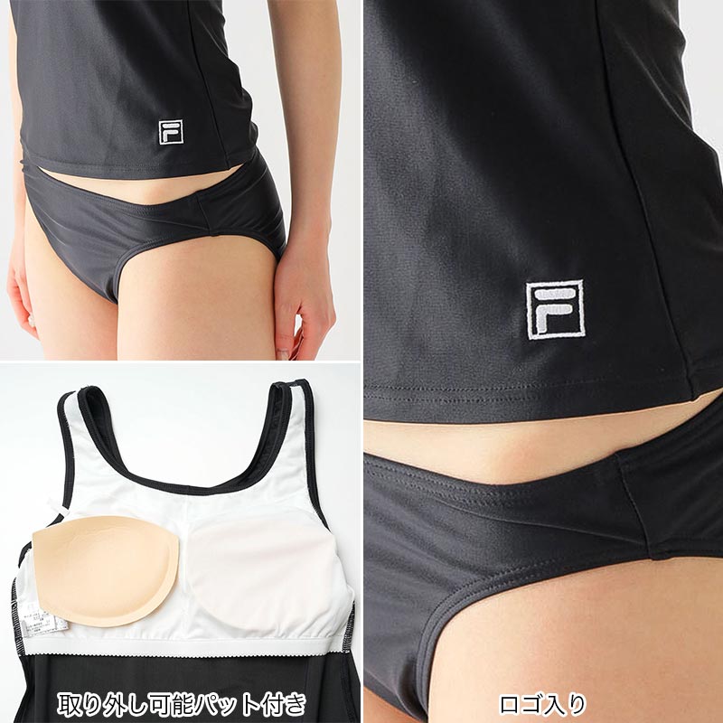 FILA FILA/フィラ レディース ラッシュ+タンキニ4点セット 上下