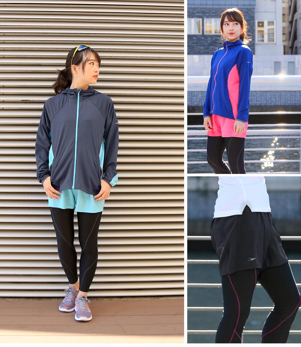 ICEPARDAL（アイスパーダル） ランニングウェア レディース パンツ単品