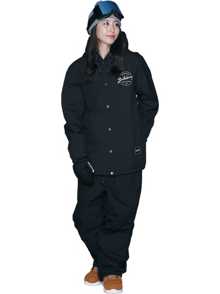 BILLABONG スノーボードウェア レディース コーチジャケット スノボウェア 上下セット スノボ ウェア スノーボード スノボー ビラボン BC01L-758 BBMS-ASET(14850円)