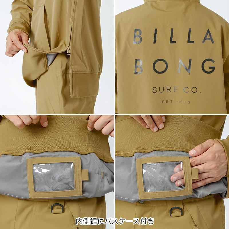 BILLABONG/ビラボン メンズ スノーボードウェア ジャケット