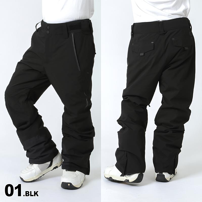 BILLABONG スノーボードウェア M 水色/ホワイト BILLABONG ビラボン メンズ スノーボードウェア パンツ スノー