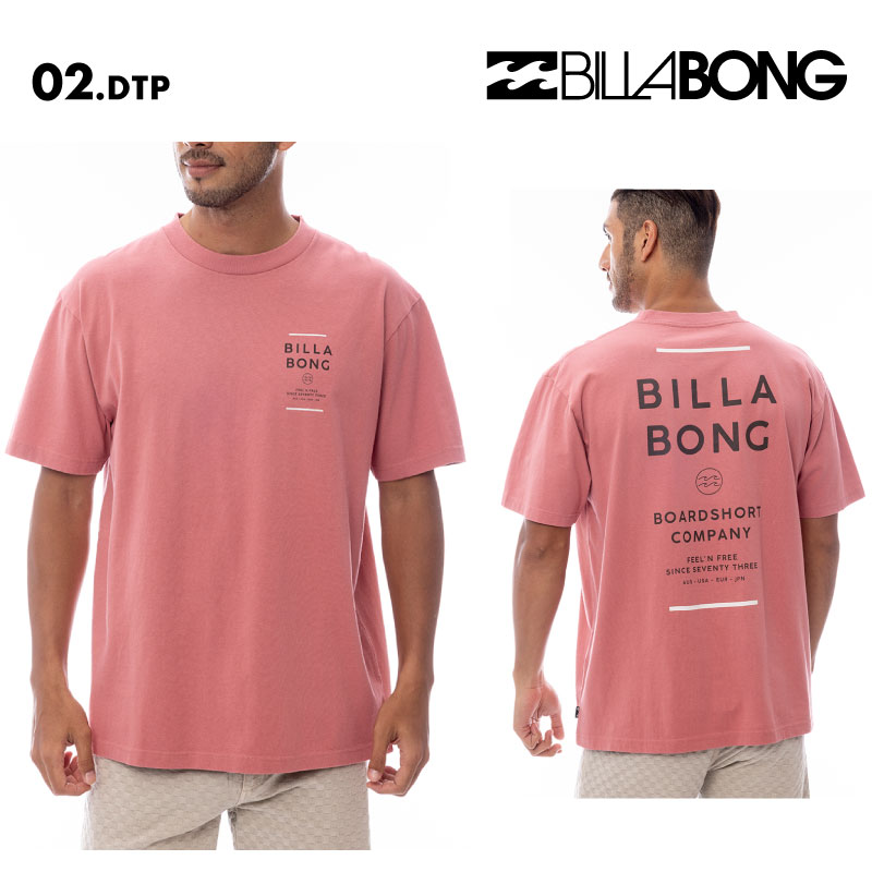 BILLABONG ビラボン Tシャツ メンズ 半袖 SUNBLOCK 2025 SPRING