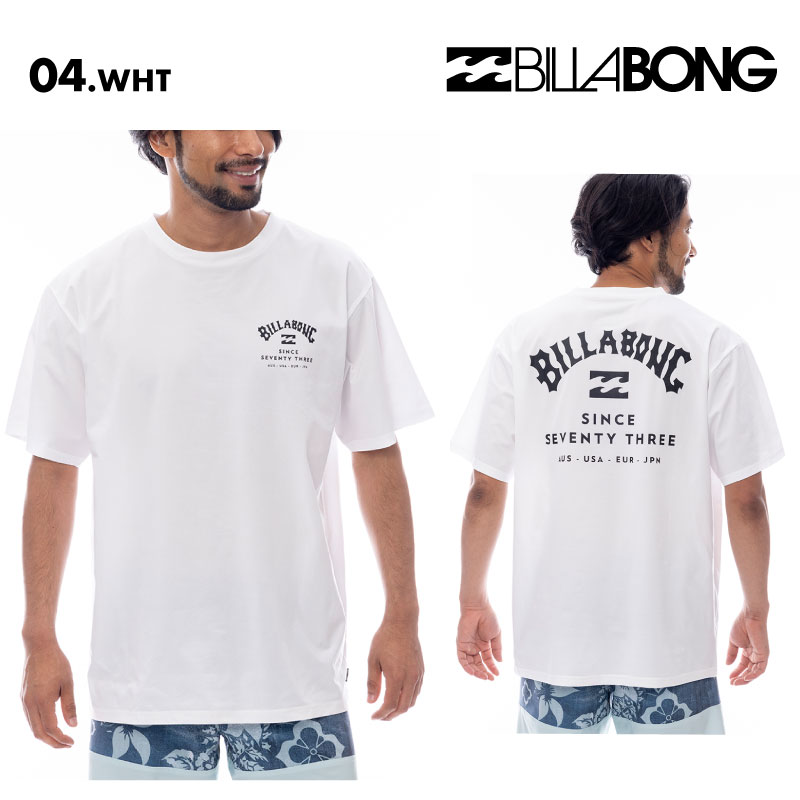BILLABONG（ビラボン） ラッシュガード メンズ 半袖 SURF FLEX TEE