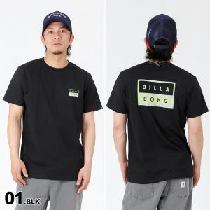 BILLABONG/ビラボン メンズ 半袖 半そで Tシャツ ティーシャツ トップス レギュラーフィ...