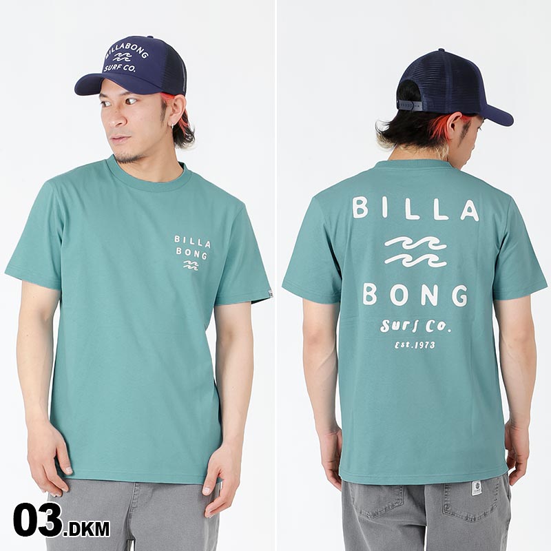 BILLABONG/ビラボン メンズ 半袖 半そで Tシャツ ティーシャツ