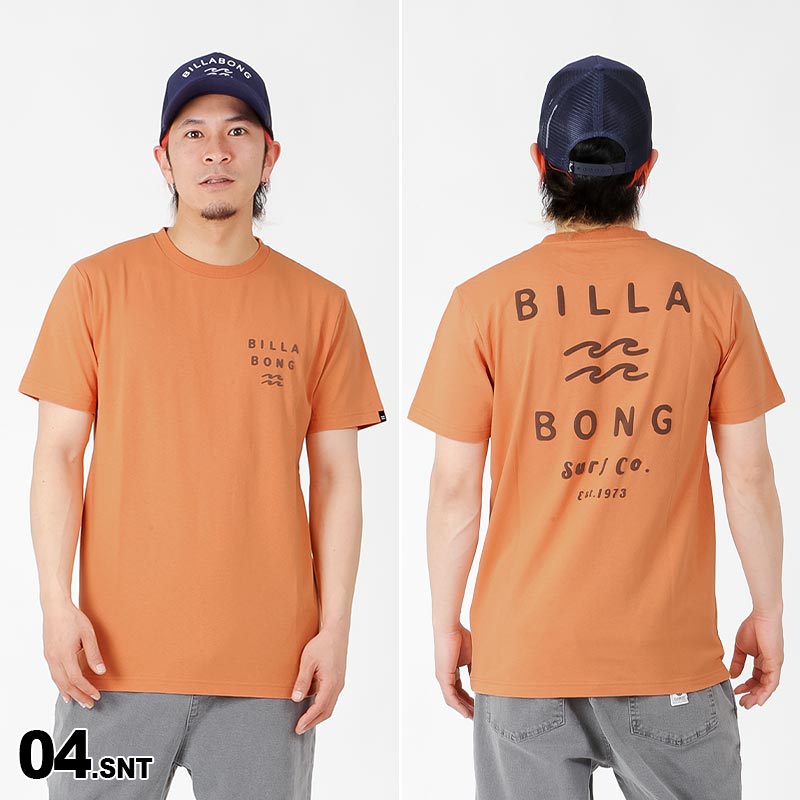 BILLABONG/ビラボン メンズ 半袖 半そで Tシャツ ティーシャツ