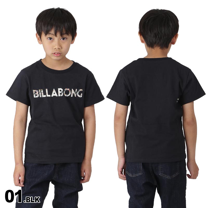 BILLABONG/ビラボン キッズ 半袖 Tシャツ ティーシャツ トップス ロゴ BC015-200｜ocstyle｜02