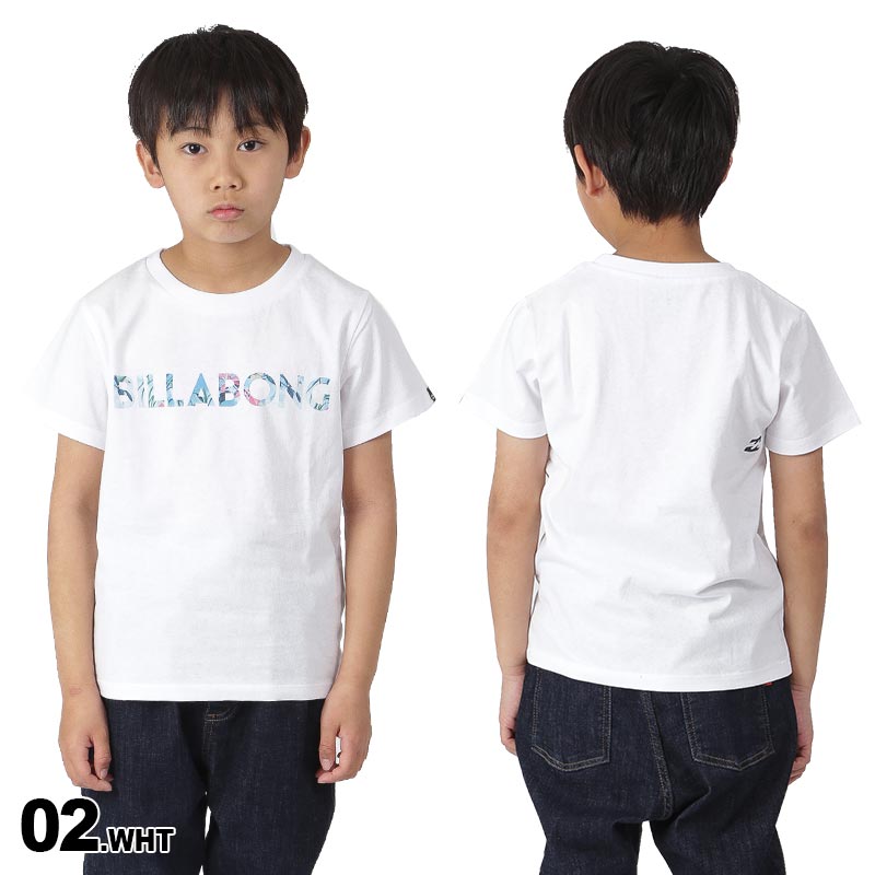 BILLABONG/ビラボン キッズ 半袖 Tシャツ ティーシャツ トップス ロゴ BC015-200｜ocstyle｜03