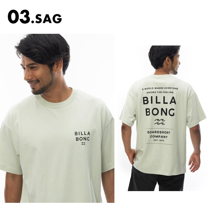 BILLABONG/ビラボン メンズ Tシャツ DECAF 2024 SPRING 半袖 ティーシャツ クルーネック オシャレ コットン 新作 ロゴ ブランド BE011-213｜ocstyle｜04