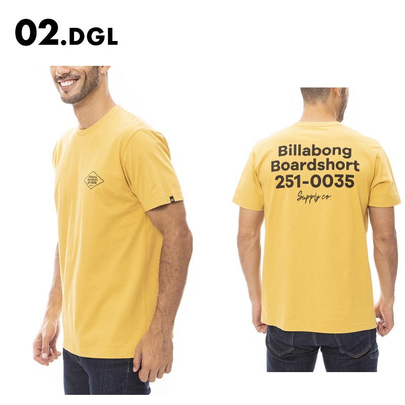 BILLABONG/ビラボン メンズ 半袖 Tシャツ CODE 2023 SUMMER バックプリント ロゴ カットソー 春夏 半そで トップス BD011-234｜ocstyle｜03