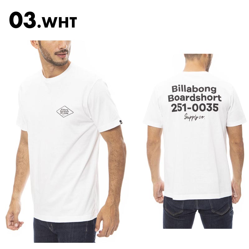 BILLABONG/ビラボン メンズ 半袖 Tシャツ CODE 2023 SUMMER バックプリント ロゴ カットソー 春夏 半そで トップス BD011-234｜ocstyle｜04